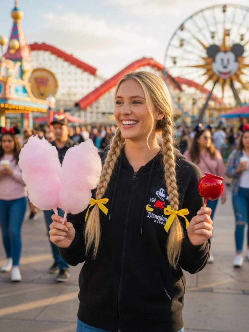 Disneyland Resort Mickey Mouse Sweatshirt